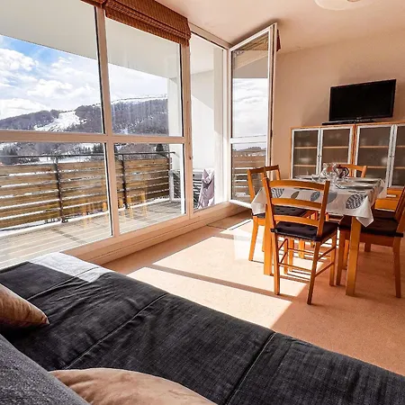 6 Pers, Wi-fi, Proche Pistes Ski, Garage Prive, Vue Et Montagnes - Fr-1-814-24 Super Besse